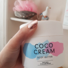 Swatch de jess.rbt : Coco Cream Body Butter, HelloBody