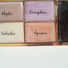 Swatch de Léonie : Highlighting Palette, Sleek MakeUP