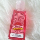 Swatch de Léonie : Gel mains nettoyant, Merci Handy