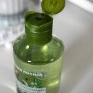 Swatch de Léonie : Bain Douche Relaxant Amande Fleur d'Oranger, Yves Rocher