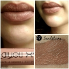 Swatch de Léonie : Liquid Suede Rouge à Lèvres Crème, NYX