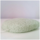 Swatch de Léonie : Éponge Merveilleuse Aloe Vera, Lady Green