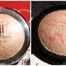 Swatch de Léonie : Blush Marbré, Eyeslipsface