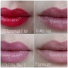 Swatch de Léonie : Longlasting Lipstick, Essence