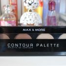 Swatch de Léonie : Palette Contouring, Max & More