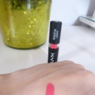 Swatch de Léonie : Matte Lipstick, NYX