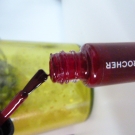 Swatch de Léonie : Vernis Couleur Végétale, Yves Rocher