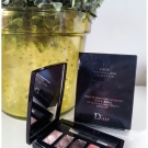 Swatch de Léonie : Palette Smoky Prêt-a-Porter Yeux & Lèvres, Dior