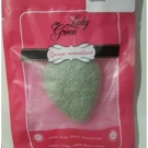 Swatch de Léonie : Éponge Merveilleuse Aloe Vera, Lady Green