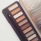 Swatch de Léonie : Palette In The Buff, W7 Cosmetics