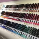 Swatch de Léonie : Nail lacquer - Vernis action fortifiante et durcissante, Kiko