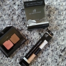 Swatch de Léonie : Poudre Contouring Blush & Bronzing, Eyeslipsface