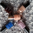 Swatch de Léonie : Nail lacquer - Vernis action fortifiante et durcissante, Kiko