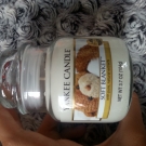 Swatch de Léonie : Bougie Parfumée, Yankee Candle