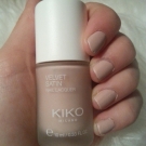 Swatch de Léonie : Velvet Satin, Kiko