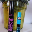 Swatch de Léonie : Mascara Volume I Love Extreme, Essence