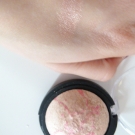 Swatch de Léonie : Blush Marbré, Eyeslipsface