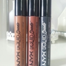 Swatch de Léonie : Liquid Suede Rouge à Lèvres Crème, NYX