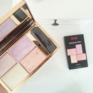 Swatch de Léonie : Highlighting Palette, Sleek MakeUP