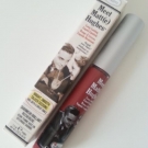 Swatch de Léonie : Meet Matt(e) Hughes? Long Lasting Liquid Lipstick, theBalm