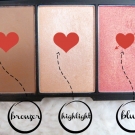 Swatch de Léonie : Face Form, Sleek MakeUP