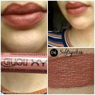 Swatch de Léonie : Liquid Suede Rouge à Lèvres Crème, NYX