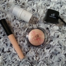 Swatch de Léonie : Blush Marbré, Eyeslipsface