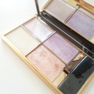 Swatch de Léonie : Highlighting Palette, Sleek MakeUP