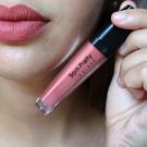 Swatch de Léonie : Encre à lèvres, Née jolie