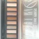 Swatch de Léonie : Palette In The Buff, W7 Cosmetics