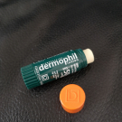 Swatch de Macapa : Baume mer et montagne fps 50  uvb,uva, Dermophil Indien