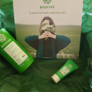 Swatch de Fleurette39 : Huile de Beauté Universelle, Biovive