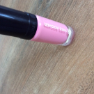 Swatch de Cupcakeframboise : Vernis Couleur Végétale, Yves Rocher