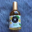 Swatch de Cupcakeframboise : Vanille monoi, Les Petits Plaisirs