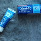 Swatch de Cupcakeframboise : Pro-Expert dentifrice protection professionelle menthe extra-fraîche 75 ml, Oral-B