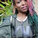 Swatch de Swanaa : Lip Lingerie, NYX