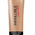 Swatch de BeautyLS : Fond de teint Infaillible Mat 24h, L'Oréal Paris