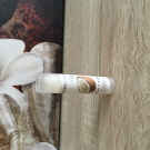 Swatch de RoxaneJ : Baume à lèvres Coco, Aroma-Zone