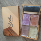 Swatch de RoxaneJ : Highlighting Palette, Sleek MakeUP