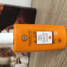 Swatch de RoxaneJ : Flora Solaris - Soin solaire visage protecteur teinté spf20, Sanoflore
