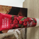 Swatch de RoxaneJ : Red Raspberry Shampoo, Desert Essence