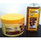 Swatch de Allthingsthatgirlsneed : Masque Capillaire Nutritif au Karité, Lovea