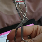 Swatch de Claire79 : My Beauty Tool Eyebrow Comb Scissors, Etude House