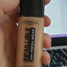 Swatch de Claire79 : Fond de teint Peau Parfaite 14h* - Zéro Défaut - Couleurs Nature, Yves Rocher