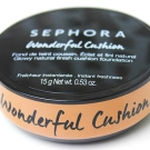 Swatch de Makebeautyup : Wonderful Cushion - Fond de teint coussin. Eclat et fini naturel, Sephora
