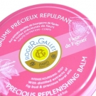 Swatch de Makebeautyup : Baume précieux repulpant Fleur de figuier, Roger&Gallet