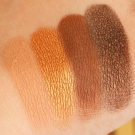 Swatch de Makebeautyup : The Chocolatier - Coffret de maquillage, Too Faced