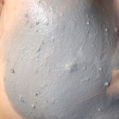 Swatch de Makebeautyup : Masque boue purifiant matifiant, Sephora