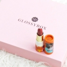 Swatch de Makebeautyup : La box Glossybox, Glossybox