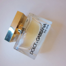 Swatch de Beautyibtissam : The One Eau de Parfum, Dolce&Gabbana